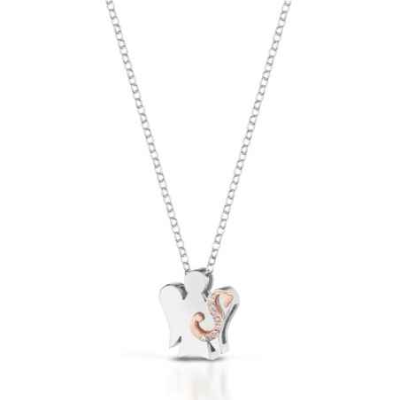 COLLANA ANGELO CON LETTERA S DONNA ROBERTO GIANNOTTI  GIA500S ROBERTO GIANNOTTI