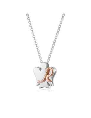 COLLANA ANGELO CON LETTERA R DONNA ROBERTO GIANNOTTI  GIA500R ROBERTO GIANNOTTI