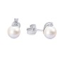 ORECCHINI ORO, PERLA E DIAMANTE DONNA DEMETRA ORECCHINI ORO, PERLA E DIAMANTE DONNA DEMETRA