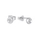 ORECCHINI PUNTO LUCE ORO E DIAMANTI 0.04CT DEMETRA ORECCHINI PUNTO LUCE ORO E DIAMANTI 0.04CT DEMETRA