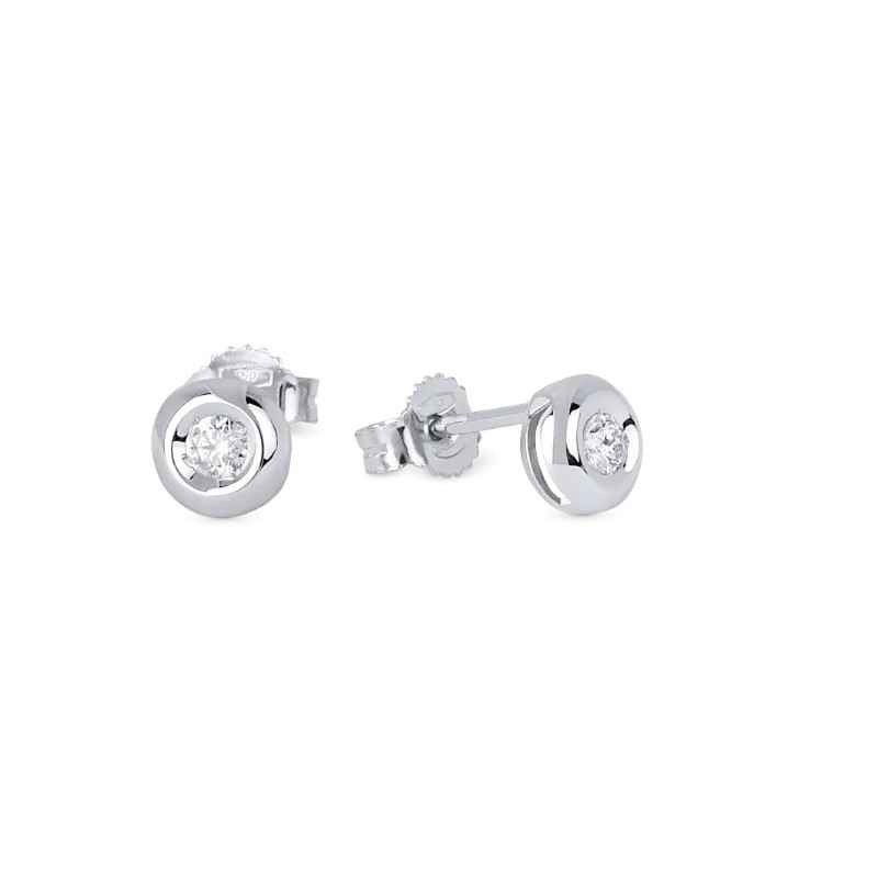 ORECCHINI PUNTO LUCE 0.44CT DONNA DEMETRA ORECCHINI PUNTO LUCE 0.44CT DONNA DEMETRA