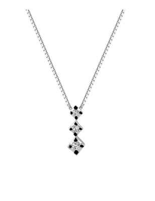 COLLANA TRILOGY IN ORO BIANCO DONNA DEMETRA 034.3.006.W.A2 DEMETRA