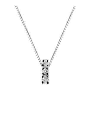 COLLANA TRILOGY IN ORO BIANCO DONNA DEMETRA  034.2.006.W.A2 DEMETRA