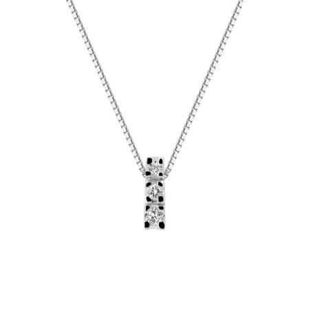 COLLANA TRILOGY IN ORO BIANCO DONNA DEMETRA  034.2.006.W.A2 DEMETRA