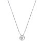 COLLANA PUNTO LUCE 0.01 CT DONNA DEMETRA COLLANA PUNTO LUCE 0.01 CT DONNA DEMETRA