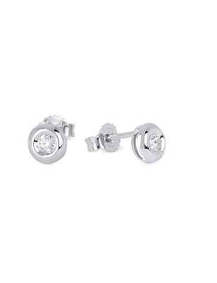 ORECCHINI PUNTO LUCE 0.28 CT DONNA DEMETRA 021.028.W.A3 DEMETRA