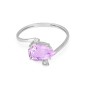 ANELLO ORO AMETISTA E DIAMANTI DONNA DEMETRA ANELLO ORO AMETISTA E DIAMANTI DONNA DEMETRA