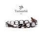 BRACCIALE CRISTALLO DI ROCCA UOMO-DONNA TAMASHII 1 GIRO BRACCIALE CRISTALLO DI ROCCA UOMO-DONNA TAMASHII 1 GIRO
