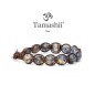 BRACCIALE BLUE UOMO-DONNA TAMASHII RUOTA DELLA PREGHIERA BRACCIALE BLUE UOMO-DONNA TAMASHII RUOTA DELLA PREGHIERA