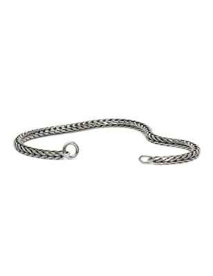 BRACCIALE D'ARGENTO 19CM TROLLBEADS TAGBR-00010 TROLLBEADS