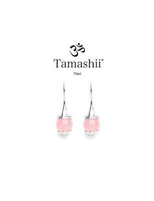 ORECCHINI GIADA ROSA DONNA TAMASHII EAR-DROPS EHST6-199 TAMASHII