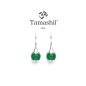 ORECCHINI AGATA VERDE DONNA TAMASHII EAR-DROPS ORECCHINI AGATA VERDE DONNA TAMASHII EAR-DROPS