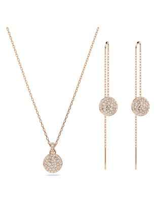 SET METEORA ROSE DONNA SWAROVSKI  5683451 SWAROVSKI
