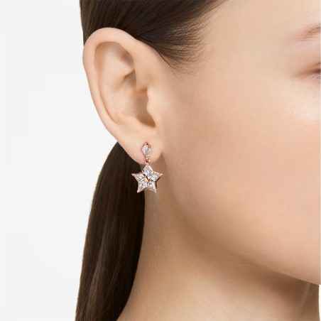 ORECCHINI PENDENTI STELLA DONNA SWAROVSKI 