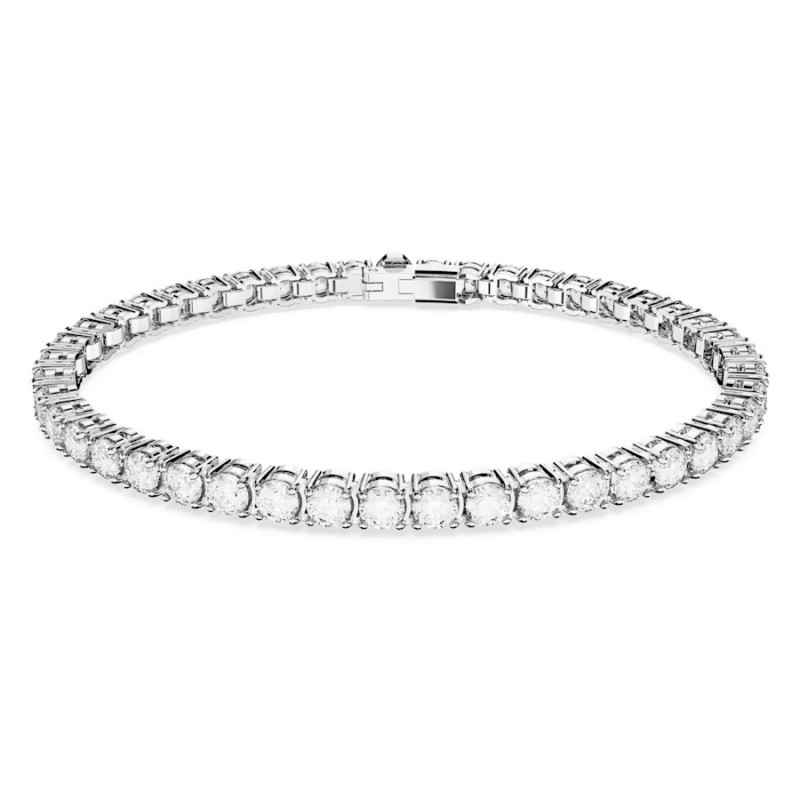 BRACCIALE MATRIX TENNIS BIANCO MIS.XL SWAROVSKI BRACCIALE MATRIX TENNIS BIANCO MIS.XL SWAROVSKI