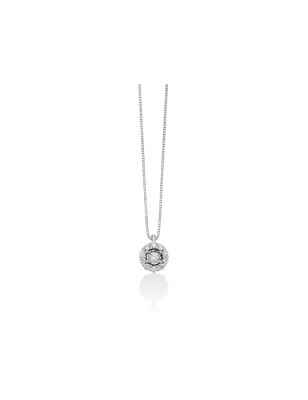 COLLANA TAGLIO BRILLANTE ROTONDO DONNA MILUNA I DIAMANTI CLD4402 MILUNA