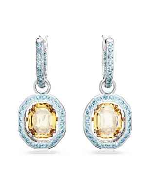 ORECCHINI PENDENTI CHROMA MULTICOLORE DONNA SWAROVSKI  5648453 SWAROVSKI