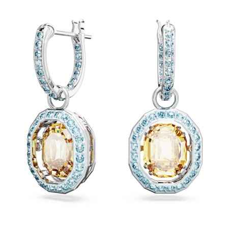 ORECCHINI PENDENTI CHROMA MULTICOLORE DONNA SWAROVSKI 