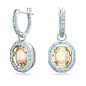 ORECCHINI PENDENTI CHROMA MULTICOLORE DONNA SWAROVSKI ORECCHINI PENDENTI CHROMA MULTICOLORE DONNA SWAROVSKI