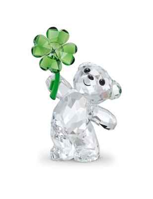 DECORAZIONE PORTAFORTUNA SWAROVSKI ORSETTI KRIS 5557537 SWAROVSKI