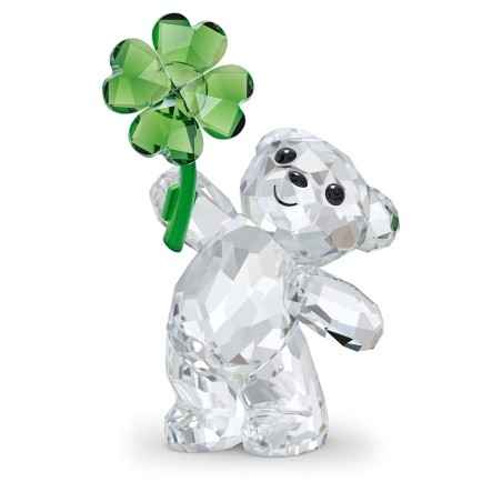 DECORAZIONE PORTAFORTUNA SWAROVSKI ORSETTI KRIS 5557537 SWAROVSKI