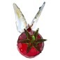 DECORAZIONE IDYLLIA FARFALLA E FRAGOLA SWAROVSKI DECORAZIONE IDYLLIA FARFALLA E FRAGOLA SWAROVSKI