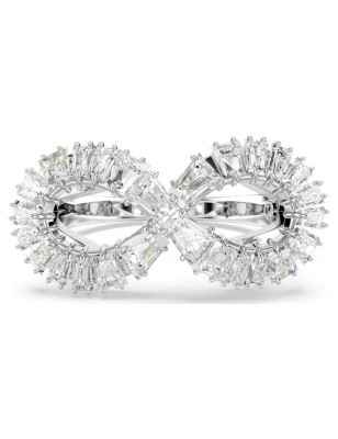 ANELLO HYPERBOLA INFINITO BIANCO MIS.55 SWAROVSKI 5679698 SWAROVSKI