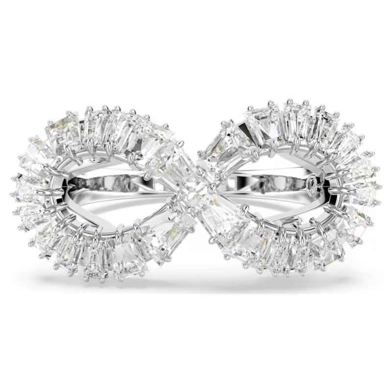 ANELLO HYPERBOLA INFINITO BIANCO MIS.55 SWAROVSKI ANELLO HYPERBOLA INFINITO BIANCO MIS.55 SWAROVSKI