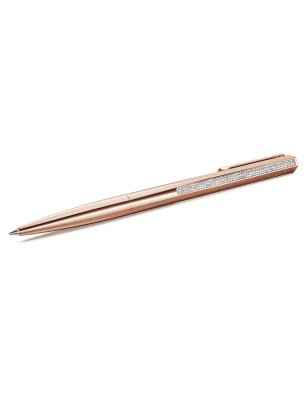 PENNA SFERA CRYSTAL SHIMMER TONO ORO ROSA SWAROVSKI 5678182 SWAROVSKI