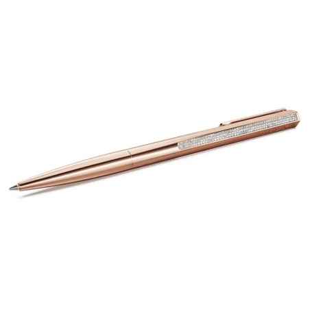 PENNA SFERA CRYSTAL SHIMMER TONO ORO ROSA SWAROVSKI 5678182 SWAROVSKI