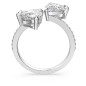 ANELLO APERTO ATTRACT SOUL CUORE BIANCO SWAROVSKI ANELLO APERTO ATTRACT SOUL CUORE BIANCO SWAROVSKI