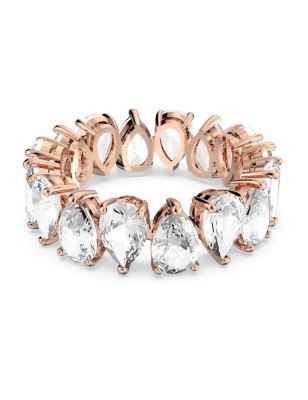 ANELLO VITTORE TAGLIO DROP MIS.50 DONNA SWAROVSKI  5586163 SWAROVSKI
