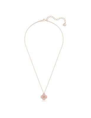 COLLANA ORO ROSA DONNA SWAROVSKI LATISHA 5636489 SWAROVSKI