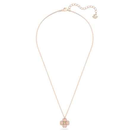 COLLANA ORO ROSA DONNA SWAROVSKI LATISHA 5636489 SWAROVSKI