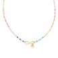 COLLANA INFINITO CUORE MULTICOLOR DONNA AMEN COLLANA INFINITO CUORE MULTICOLOR DONNA AMEN