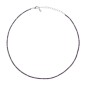 COLLANA TENNISMANIA ZIRCONI BLU E BIANCHI AMEN COLLANA TENNISMANIA ZIRCONI BLU E BIANCHI AMEN