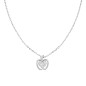 COLLANA MELA E CUORI CON ZIRCONI DONNA AMEN COLLANA MELA E CUORI CON ZIRCONI DONNA AMEN
