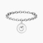 BRACCIALE MELA DONNA KIDULT SYMBOLS BRACCIALE MELA DONNA KIDULT SYMBOLS