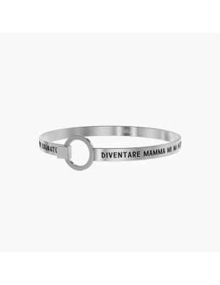 BRACCIALE CUORE DIVENTARE MAMMA DONNA KIDULT FAMILY 731308 KIDULT