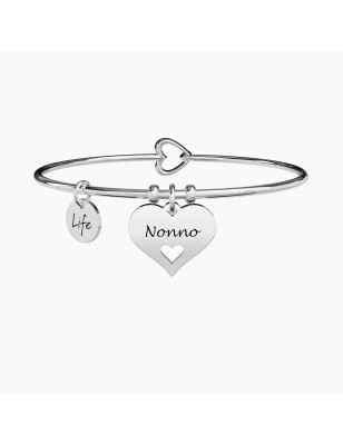 BRACCIALE CUORE NONNO DONNA KIDULT FAMILY 731617 KIDULT