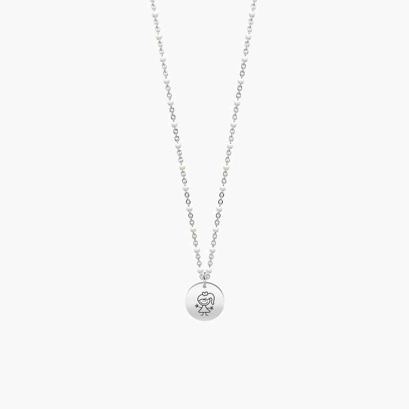 COLLANA GIRL DONNA KIDULT FAMILY COLLANA GIRL DONNA KIDULT FAMILY