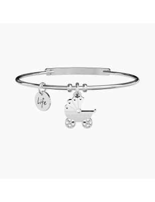 BRACCIALE CARROZZINA ALWAYS WITH ME DONNA KIDULT 231666 KIDULT