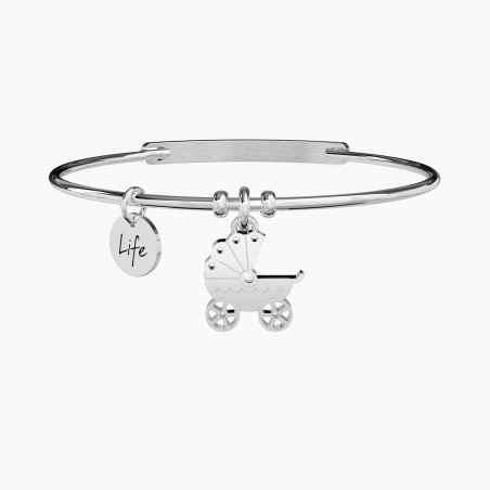 BRACCIALE CARROZZINA ALWAYS WITH ME DONNA KIDULT 231666 KIDULT