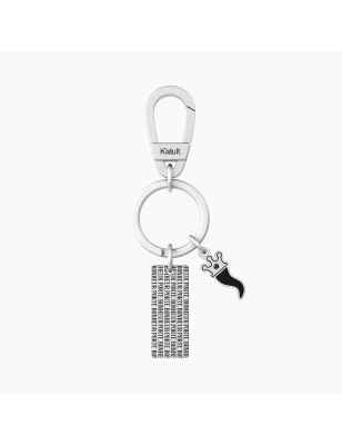 PORTACHIAVI CORNETTO PROTEZIONE UOMO KIDULT  781015 KIDULT