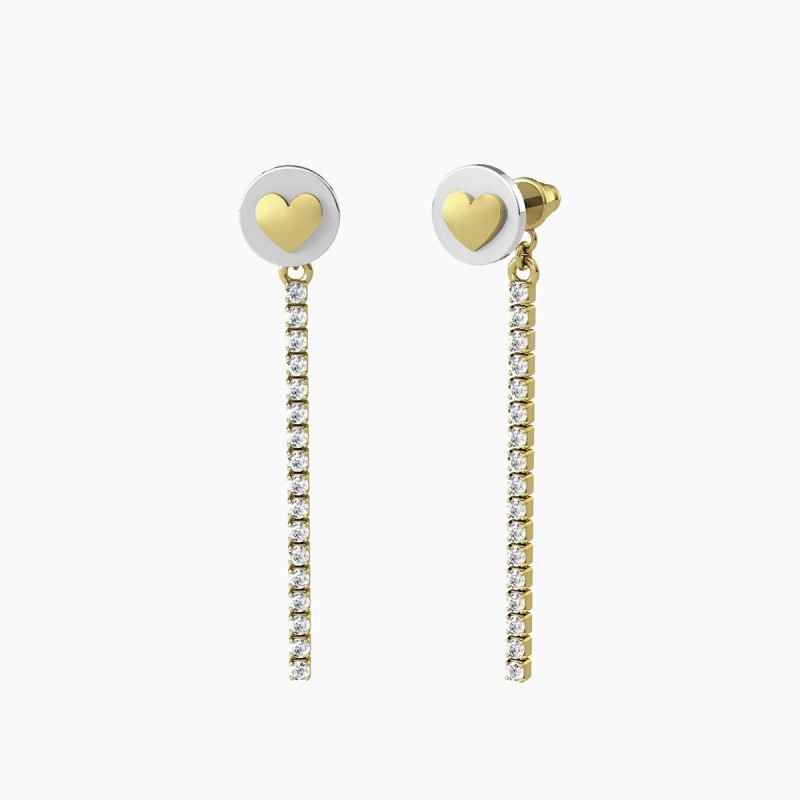 ORECCHINI CUORI E STELLE DONNA KIDULT 