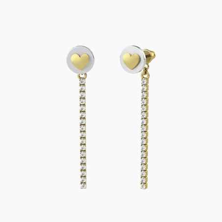 ORECCHINI CUORI E STELLE DONNA KIDULT  761013 KIDULT