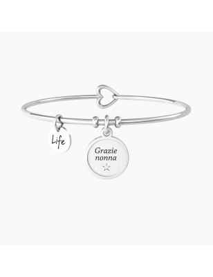 BRACCIALE GRAZIE NONNA DONNA KIDULT  732229 KIDULT