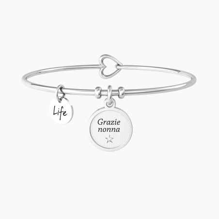 BRACCIALE GRAZIE NONNA DONNA KIDULT  732229 KIDULT