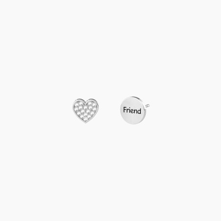 ORECCHINI CUORE AMICA DONNA KIDULT  761009 KIDULT