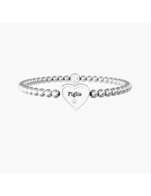 BRACCIALE CUORE FIGLIA DONNA KIDULT  732212 KIDULT